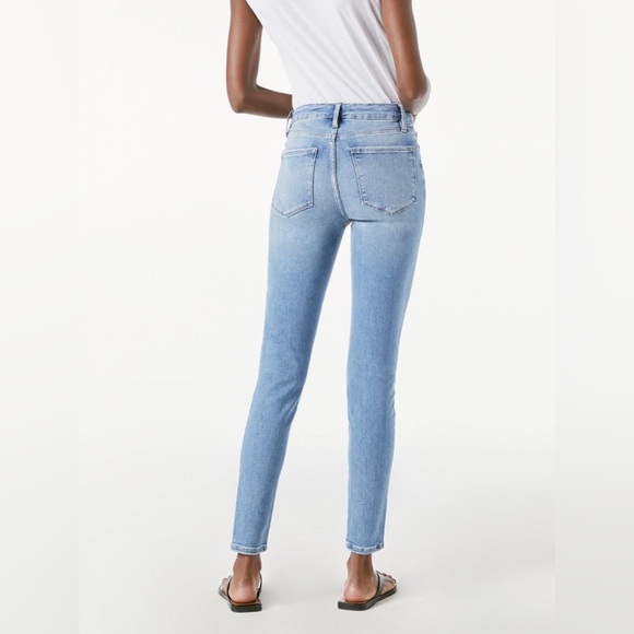 Frame Le One Skinny Mid-Rise skinny fit Jeans Size 2 - Picture 2 of 2